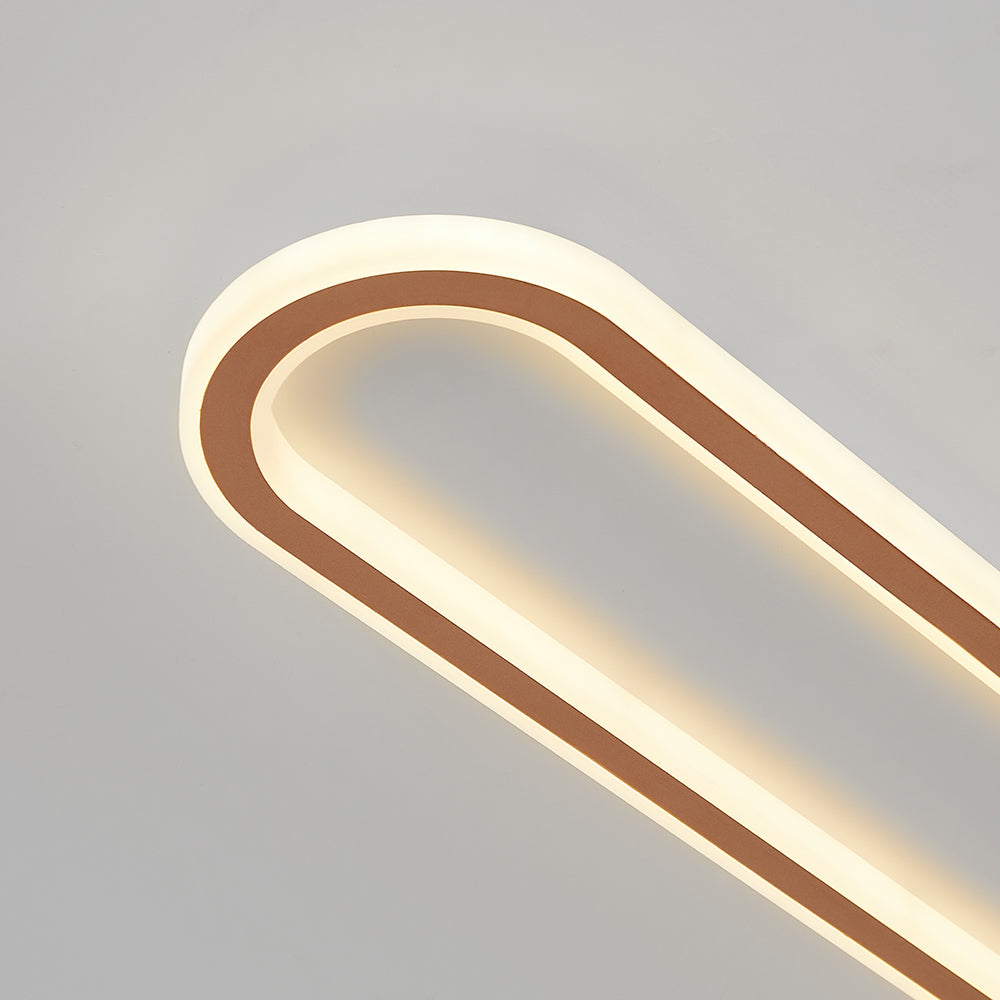 Mavrais Oval Ceiling Light