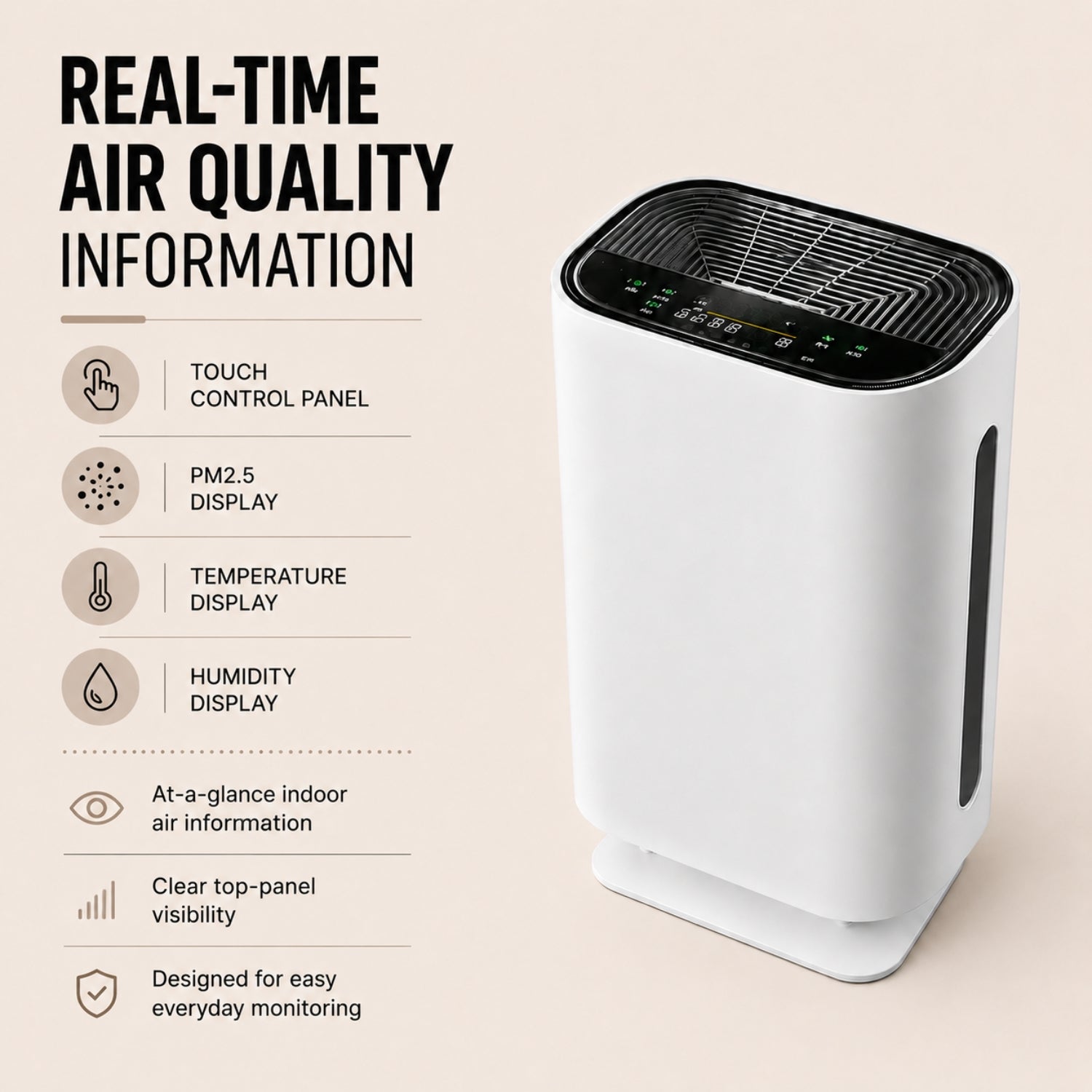 LOBERA - Air Purifier For Home