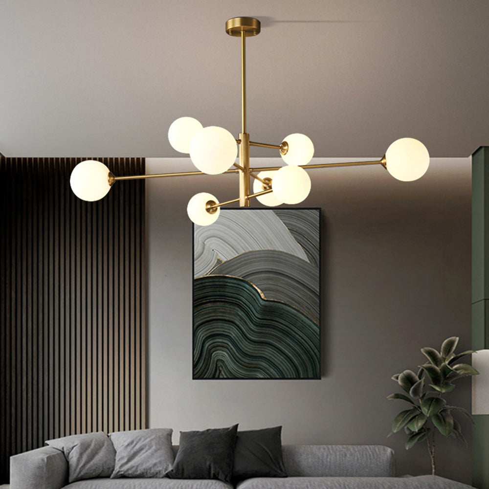 Zelis Globe Chandelier