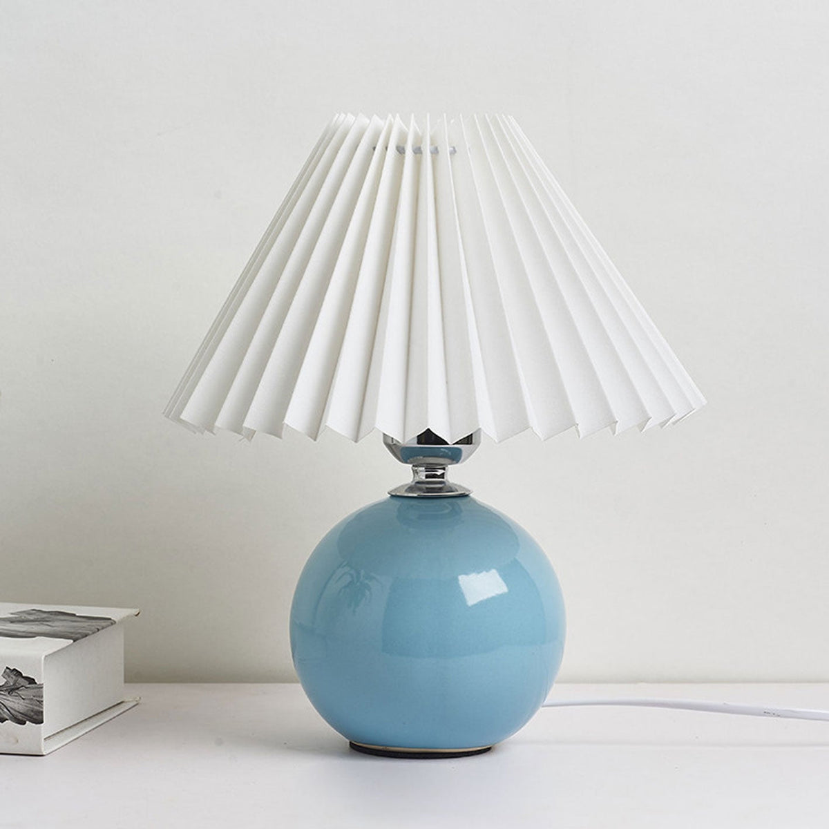 Alina Pleated Table Lamp