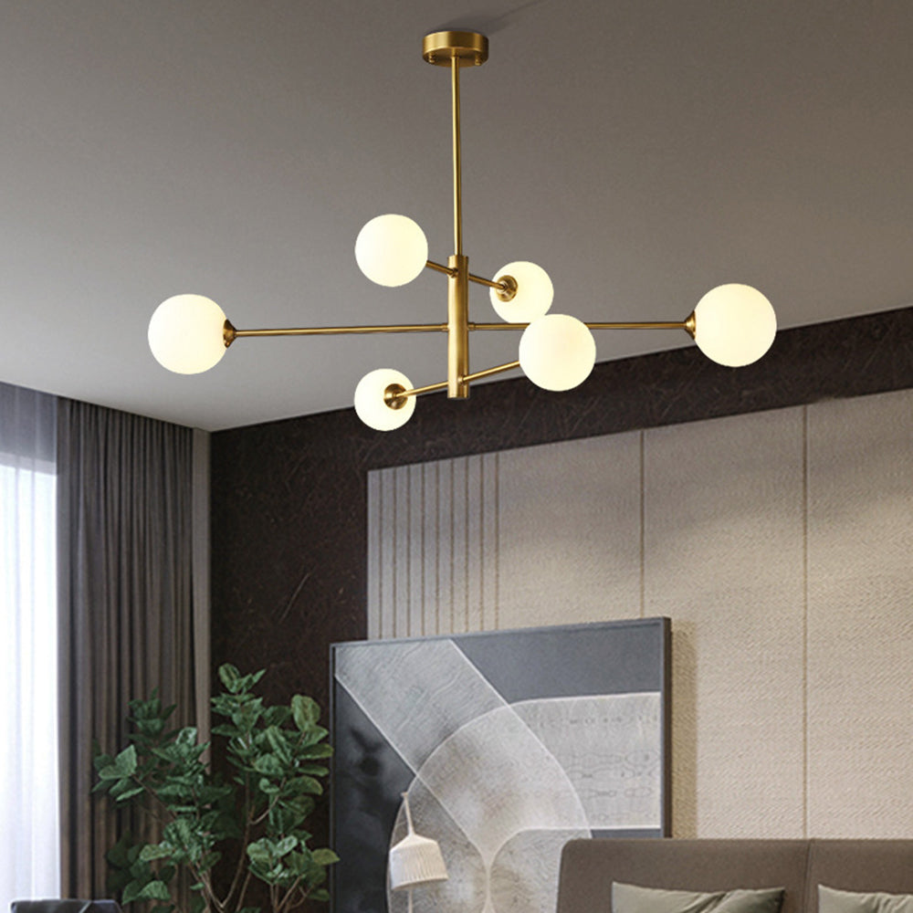 Zelis Globe Chandelier