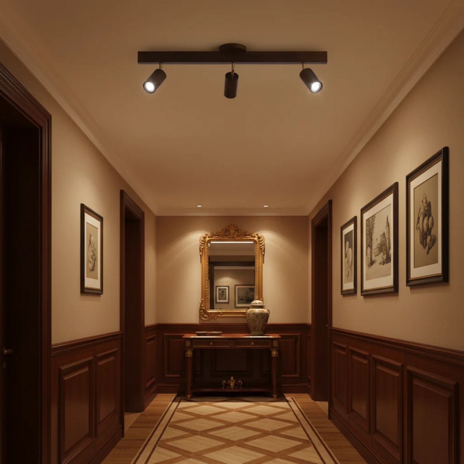 Lorim Track Ceiling Light