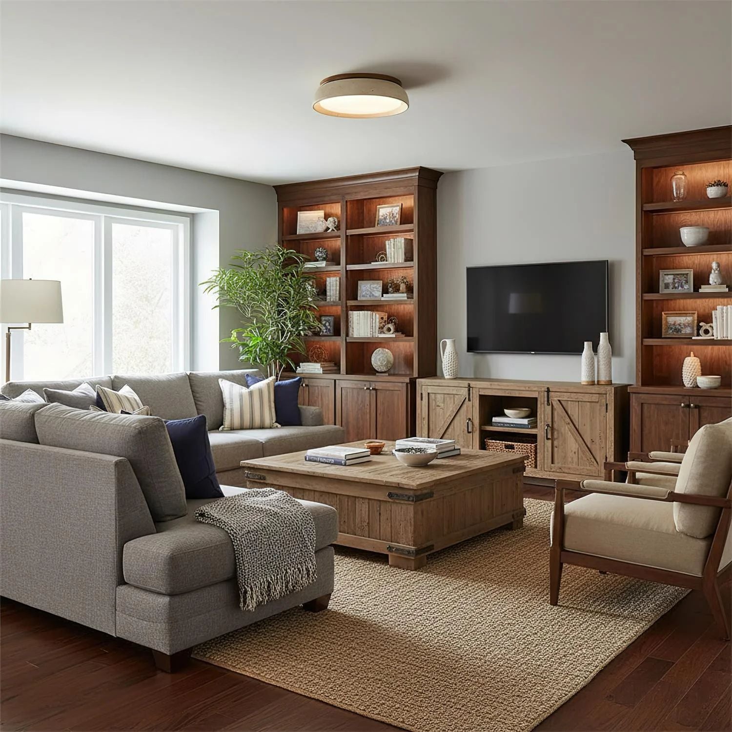 Demoreya Ceiling Light