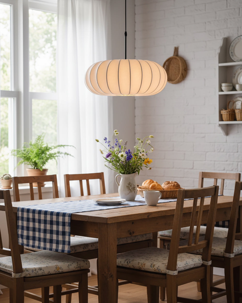 Okelan Plug In Pendant Light