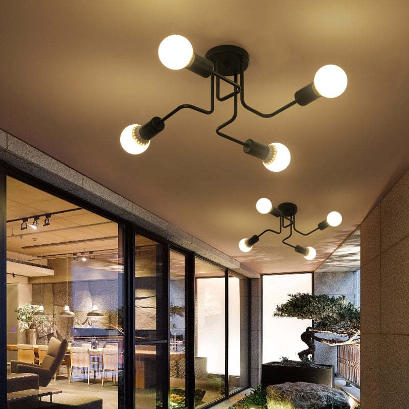 Solva Vintage Ceiling Light