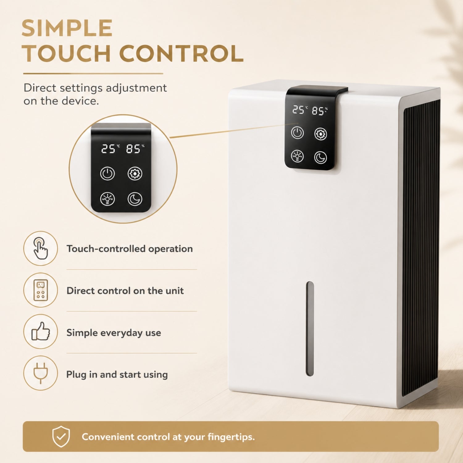 OAKE - Dehumidifier
