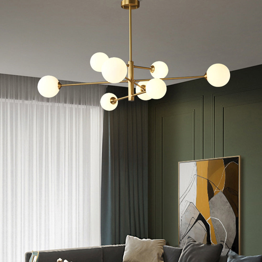 Zelis Globe Chandelier