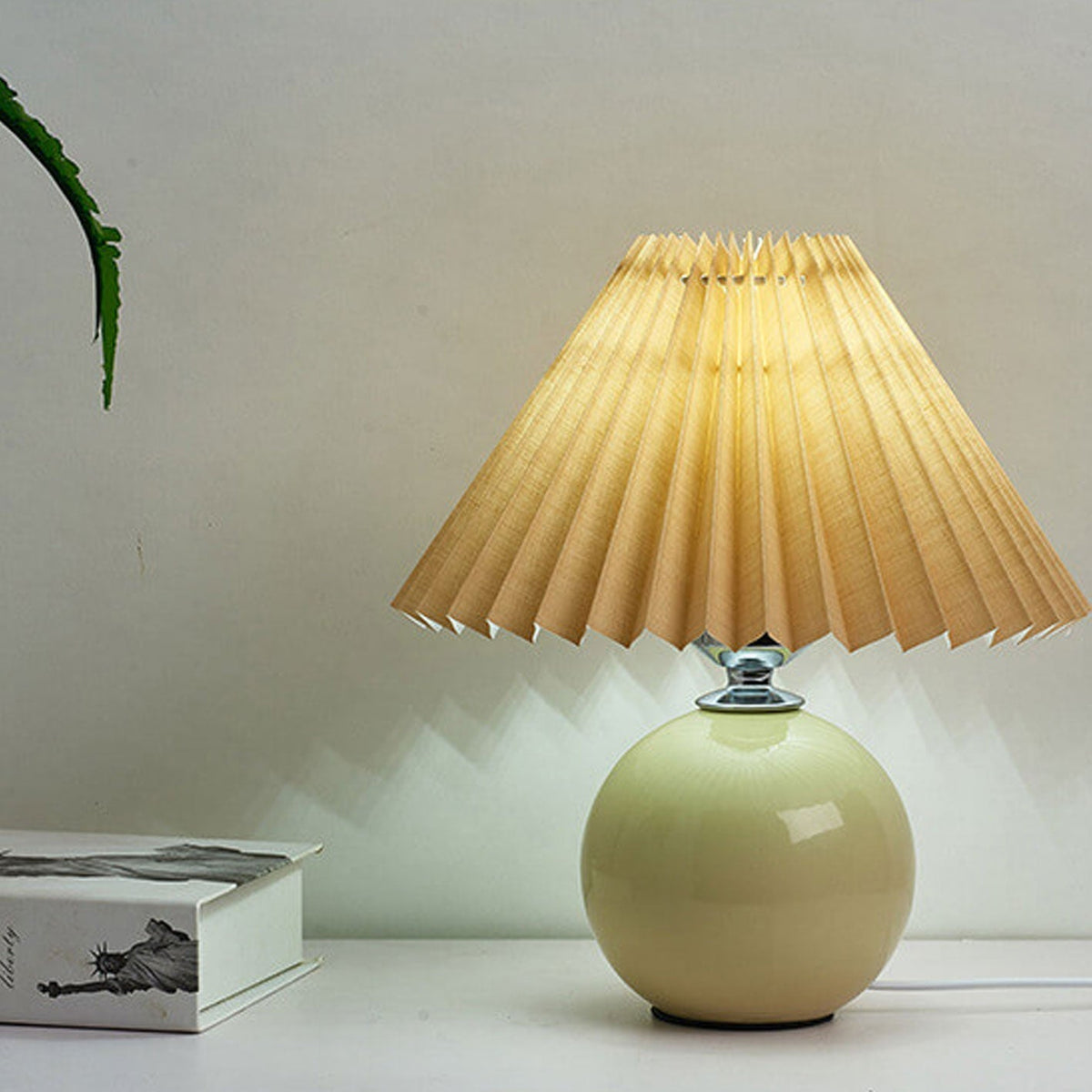 Alina Pleated Table Lamp