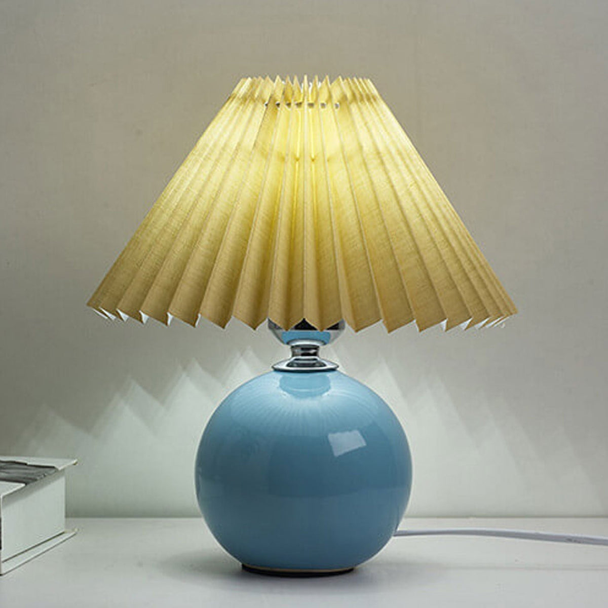 Alina Pleated Table Lamp