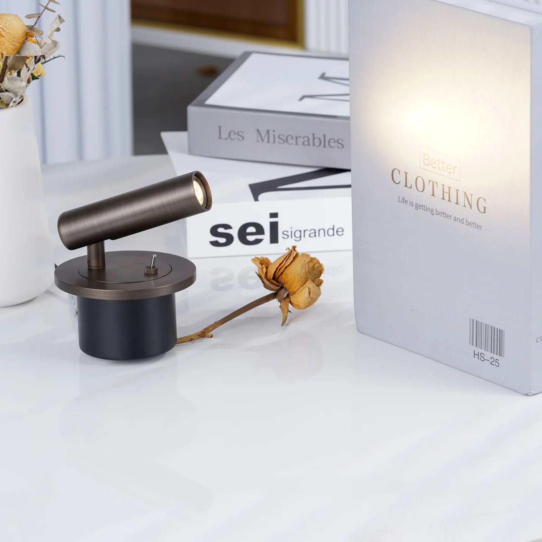 Meso Reading Wall Light