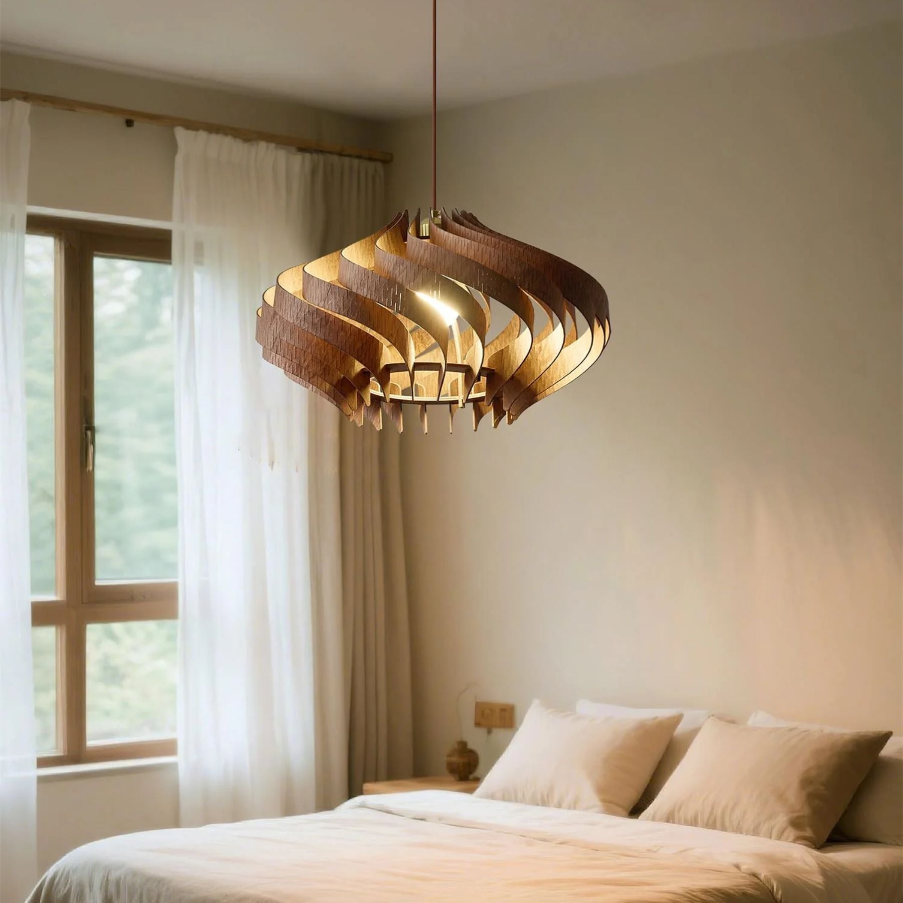 Velosa Japandi Pendant Light