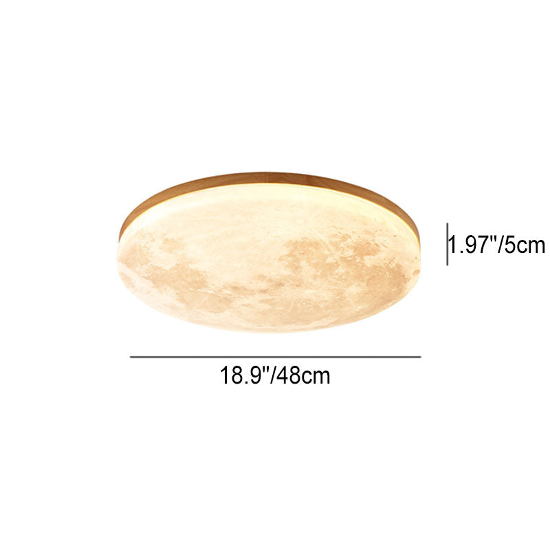 Haylin Moon Design Ceiling Light