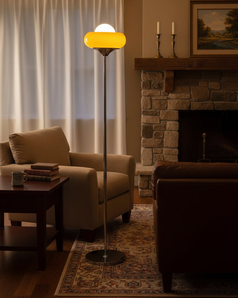 Nolla Globe Floor Lamp