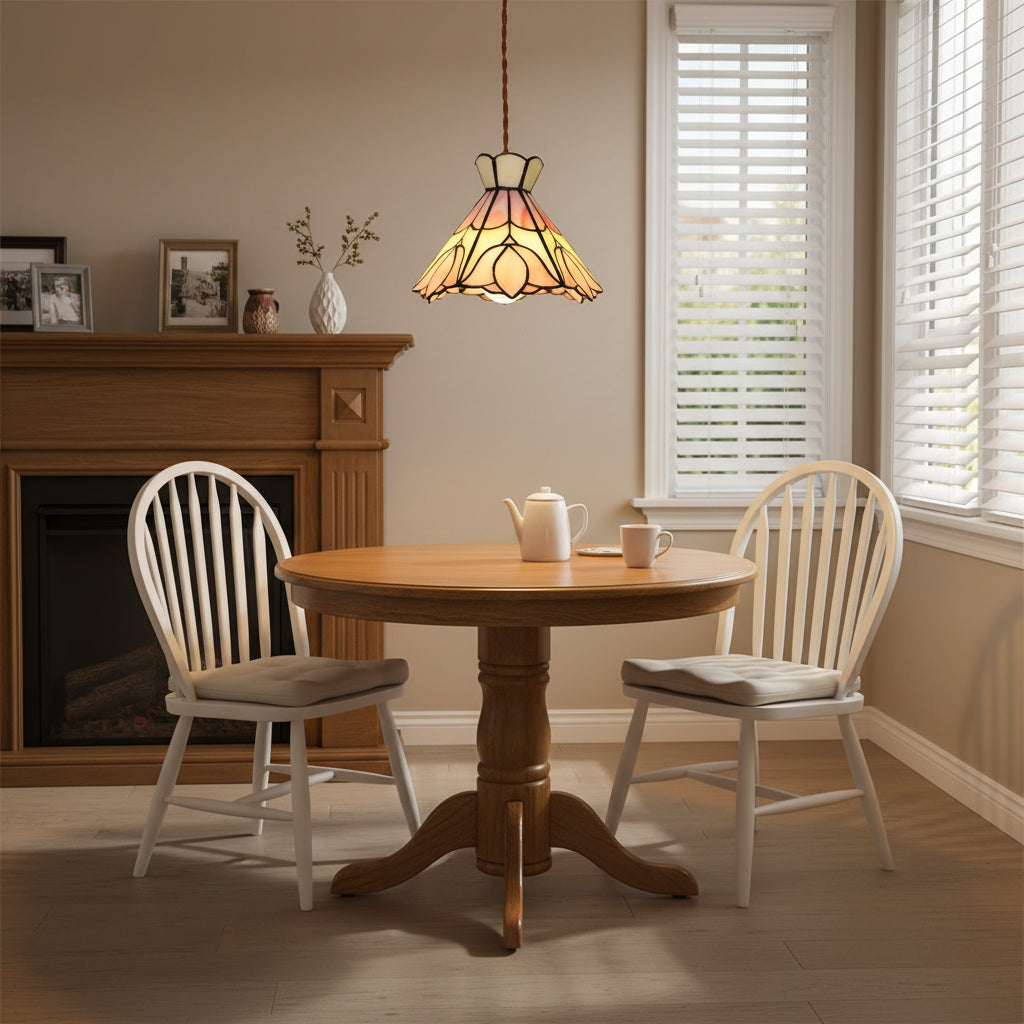 Lecoaris Tiffany Pendant Light