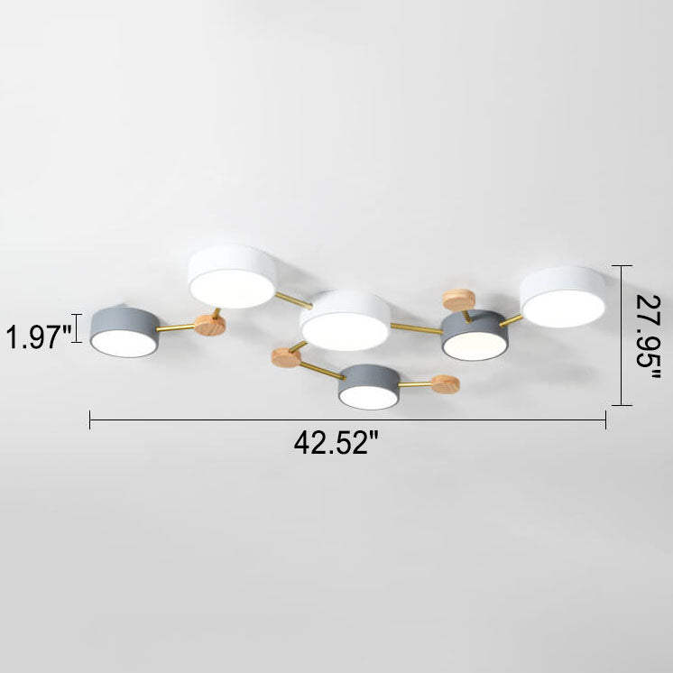 Tavoley Minimalist Ceiling Light