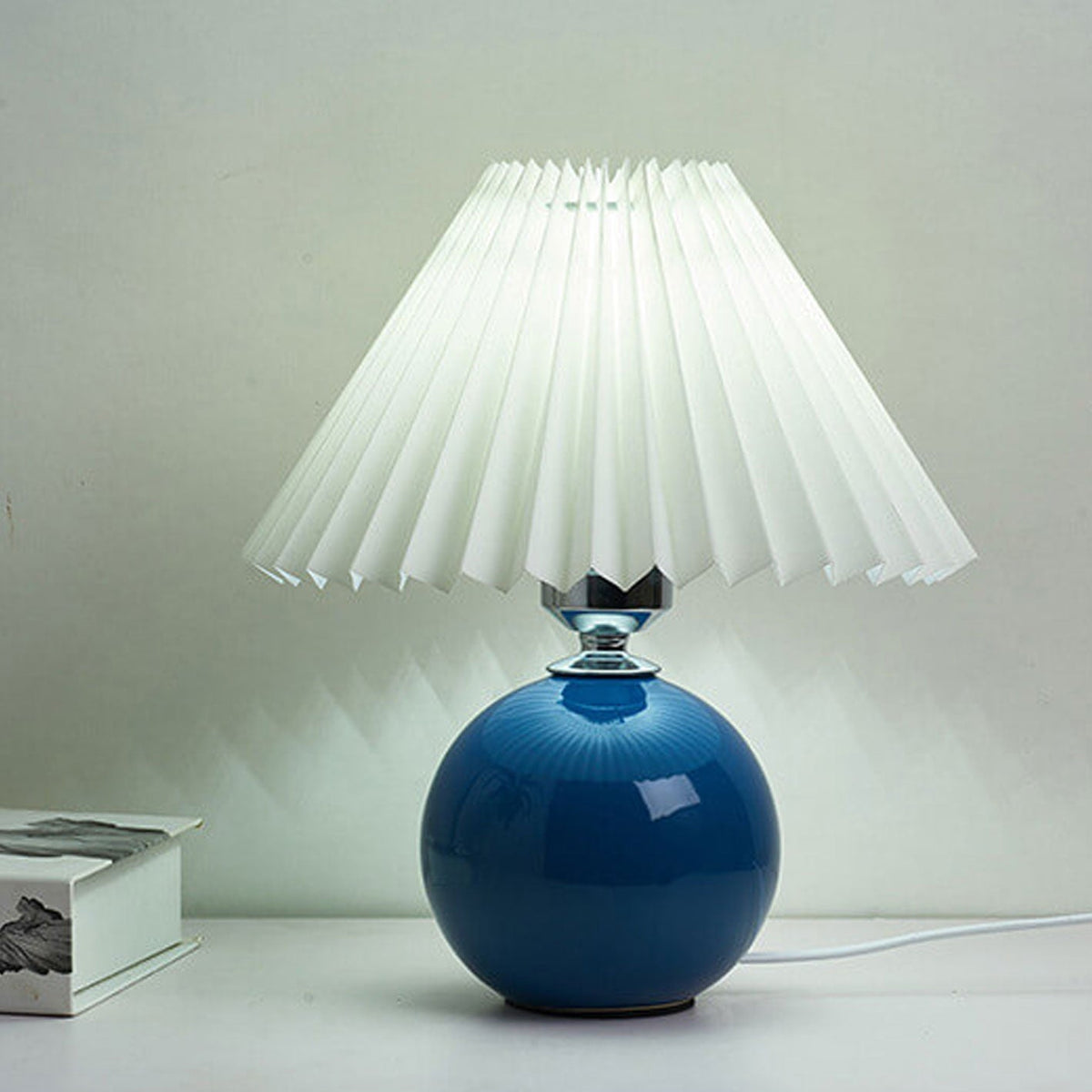 Alina Pleated Table Lamp