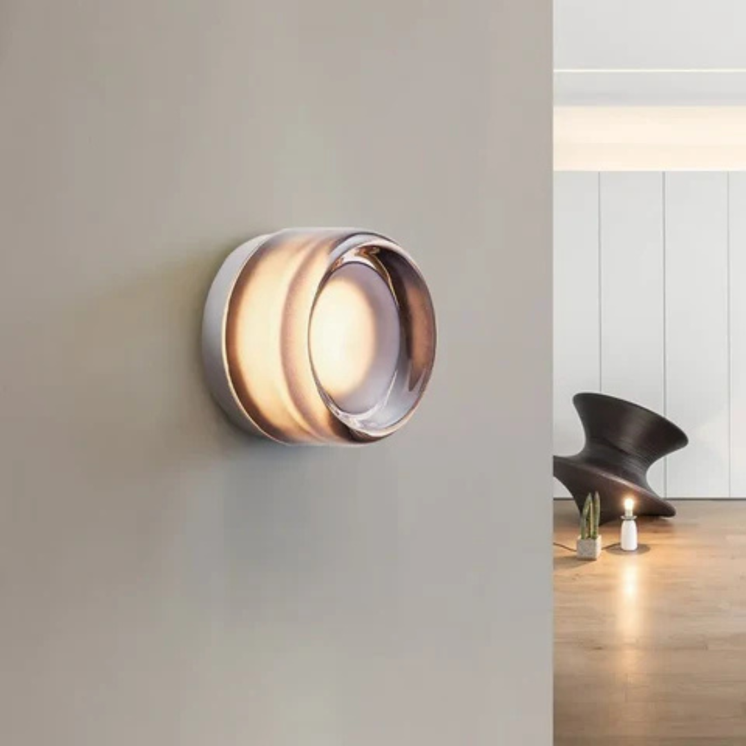 Rivmaral Round Wall Light