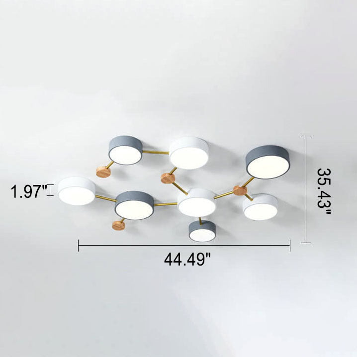 Tavoley Minimalist Ceiling Light