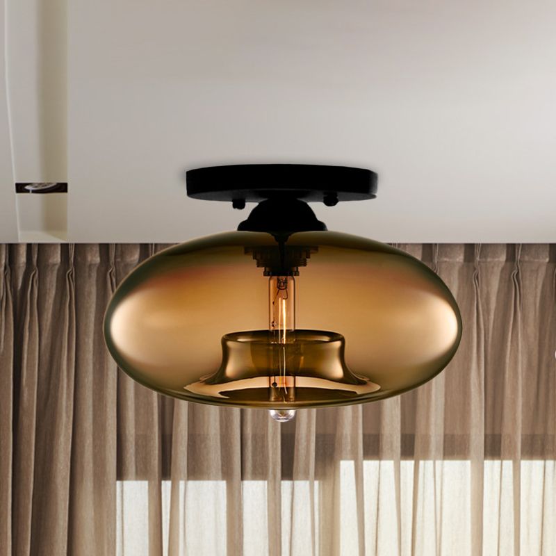 Fennven Globe Ceiling Light