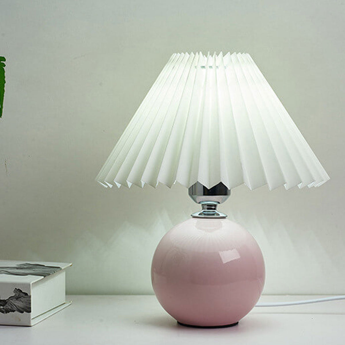 Alina Pleated Table Lamp