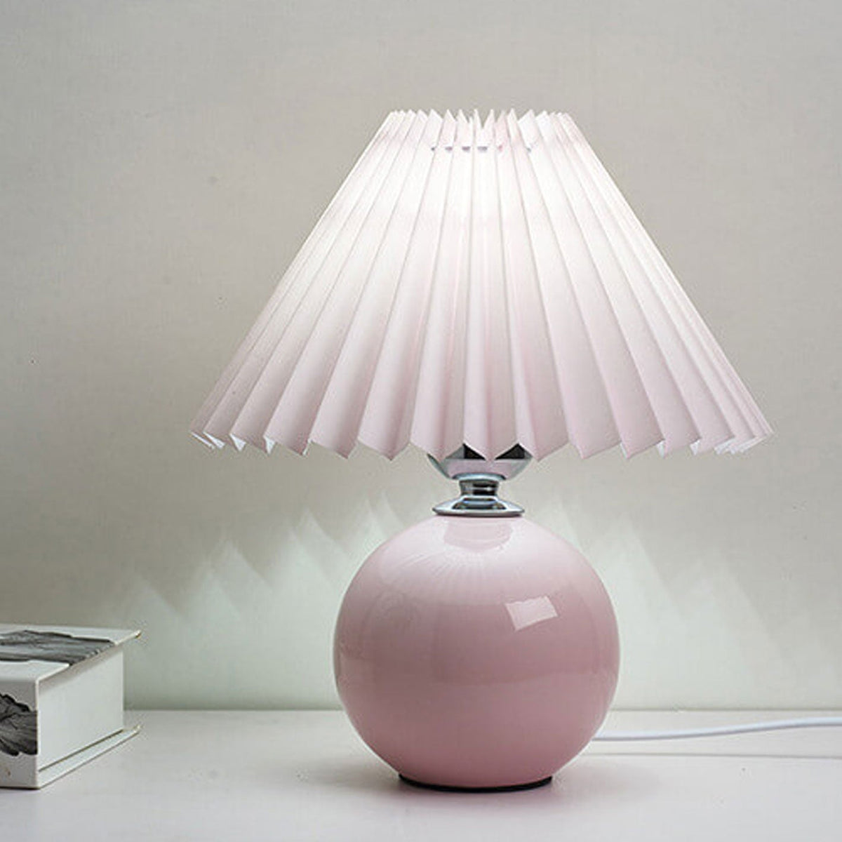 Alina Pleated Table Lamp