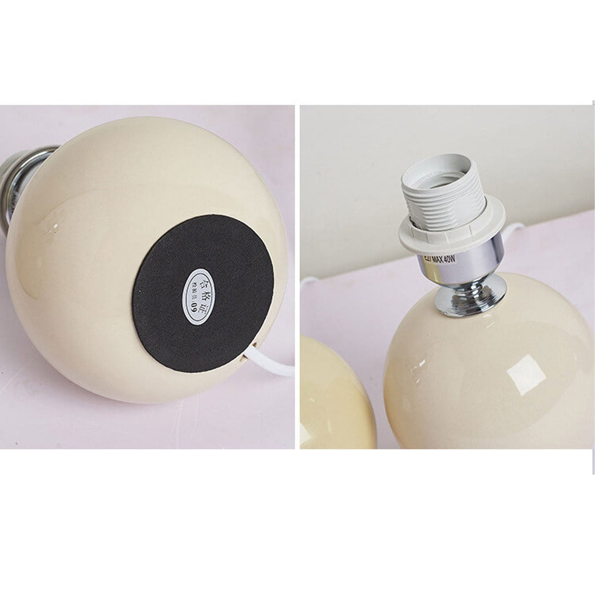 Alina Pleated Table Lamp