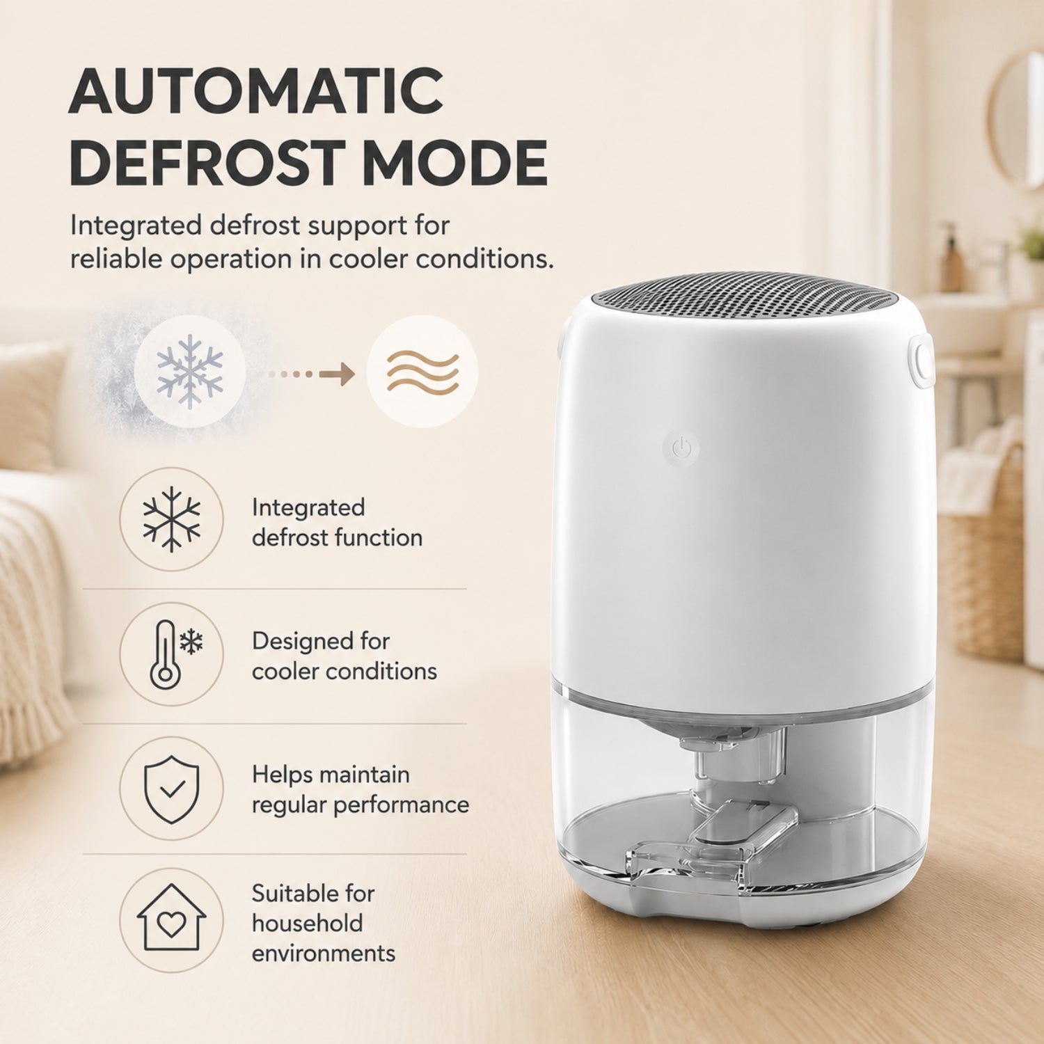CARME - Dehumidifier
