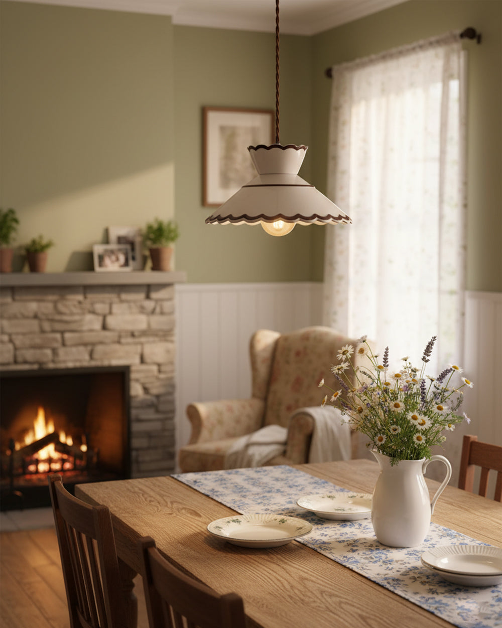 Larkli Vintage Pendant Light