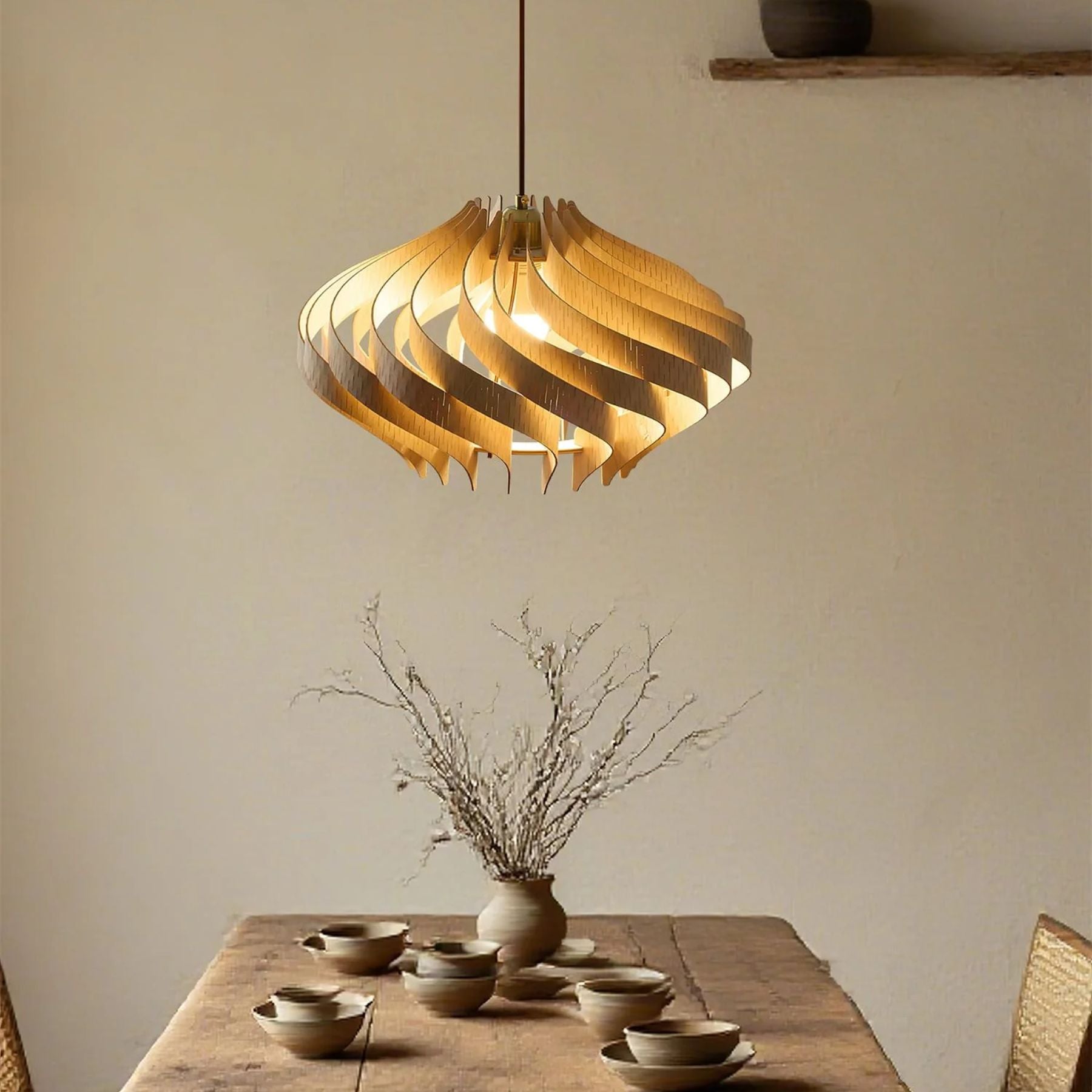 Velosa Japandi Pendant Light