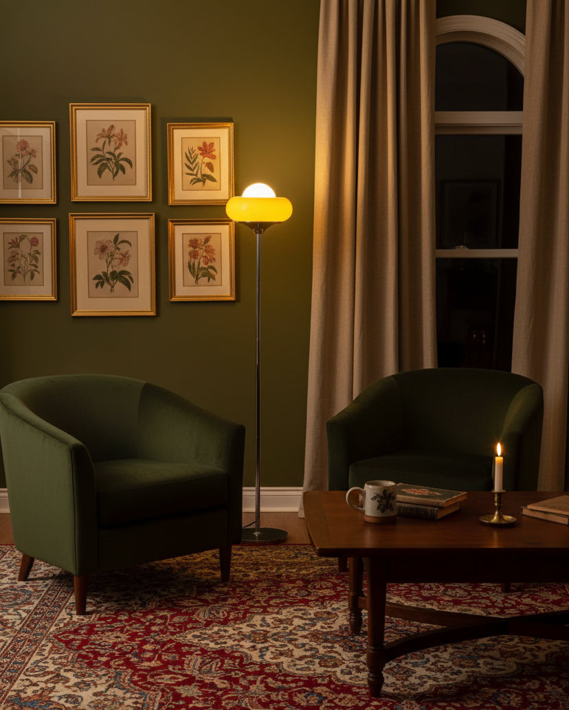 Nolla Globe Floor Lamp