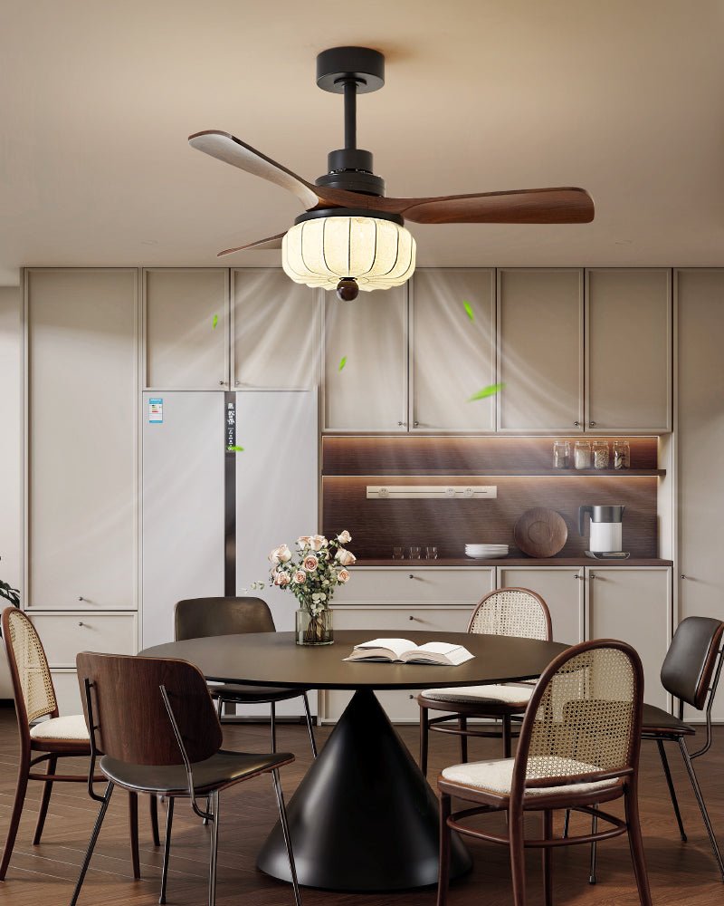 Miraor Vintage Ceiling Fan Light