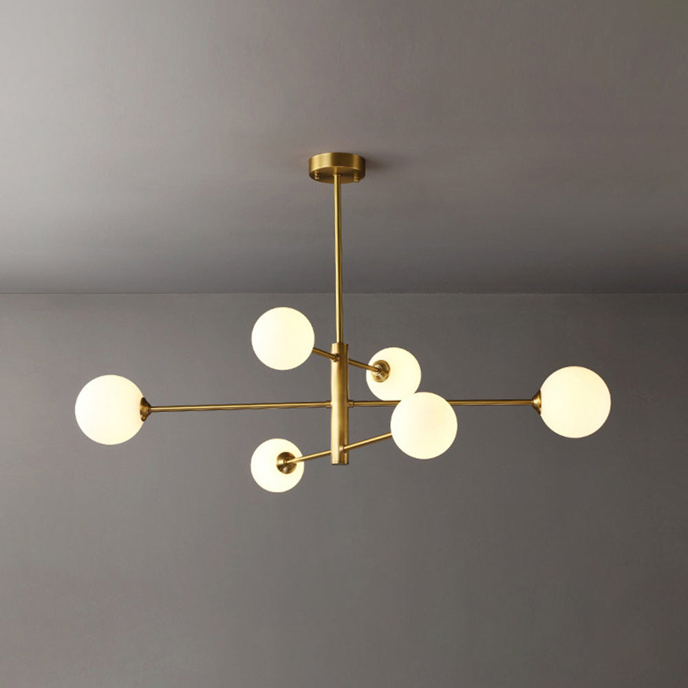 Zelis Globe Chandelier