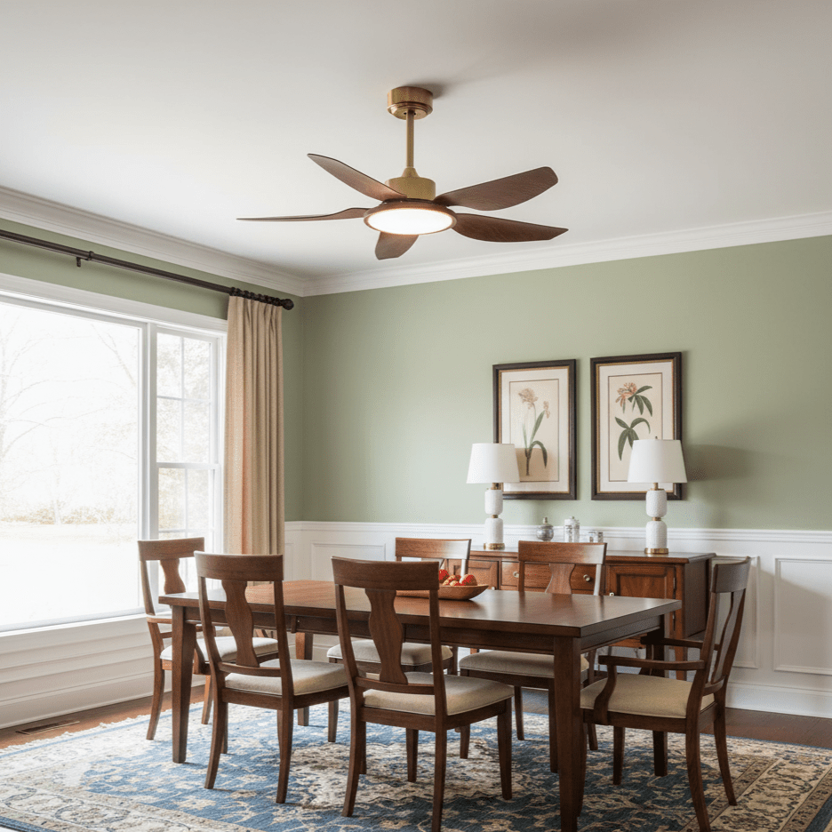 Tereelo Ceiling Fan Light