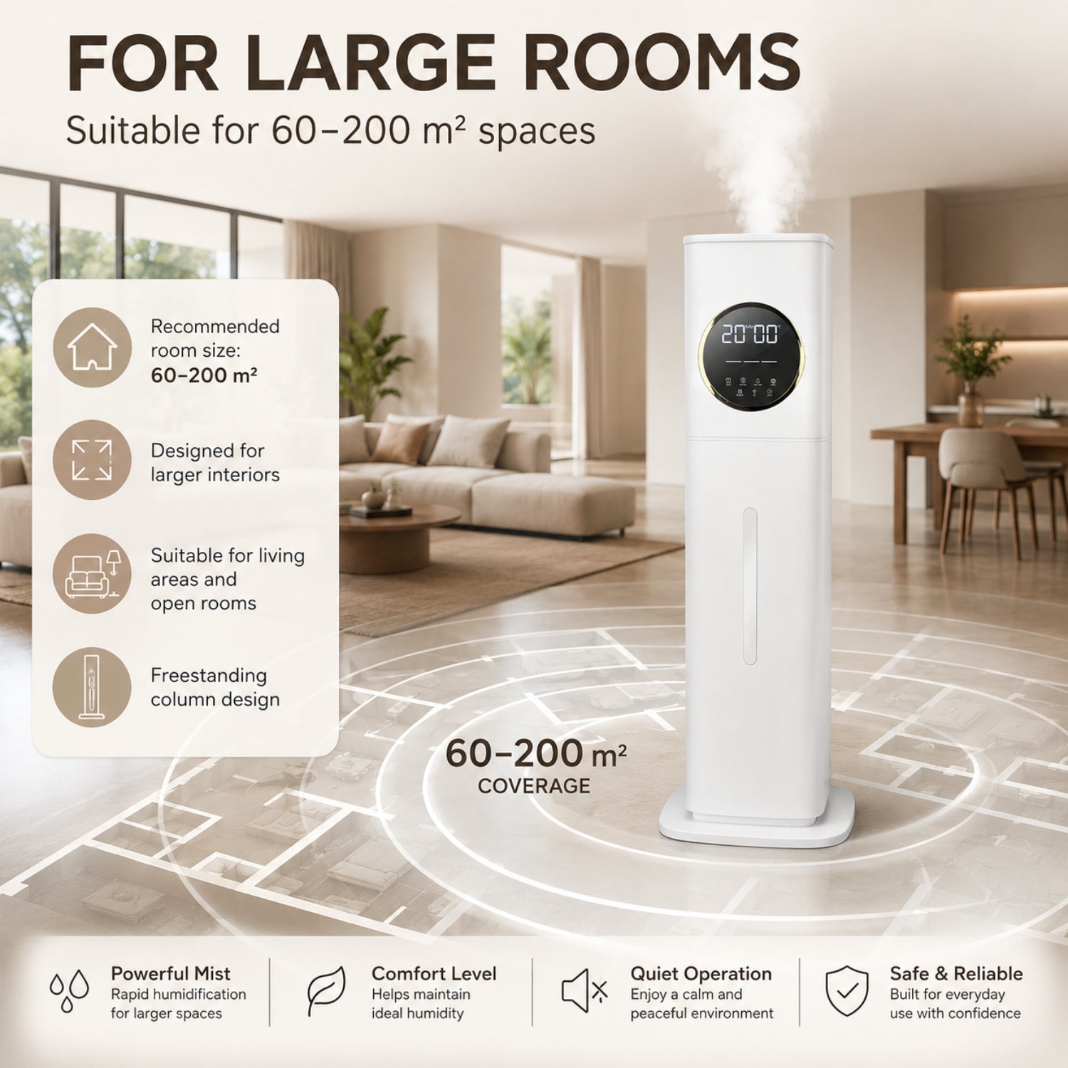 DEMA - Ultrasonic Humidifier