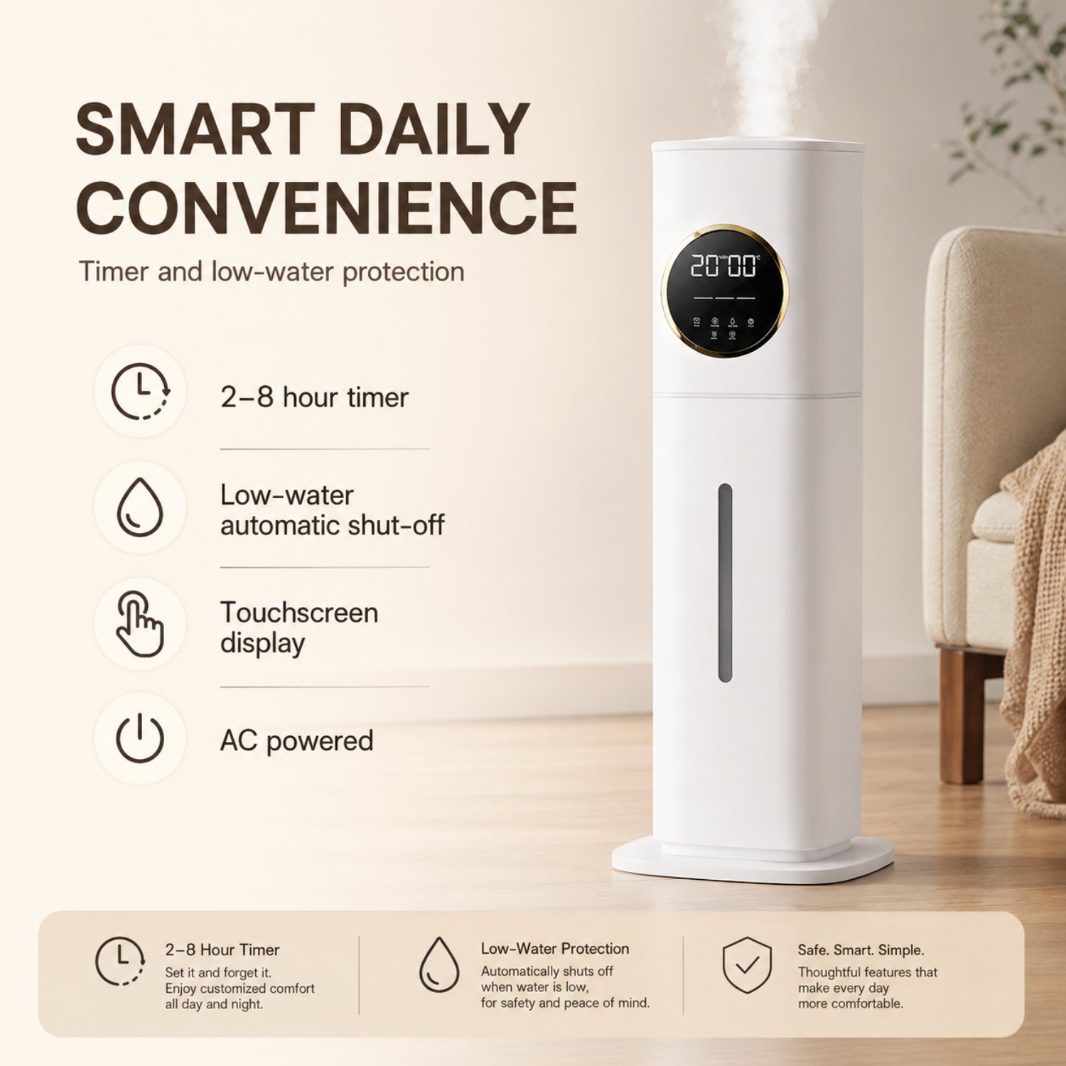 DEMA - Ultrasonic Humidifier