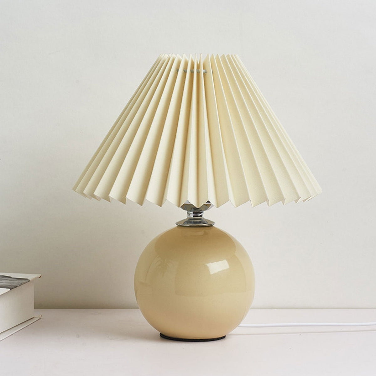 Alina Pleated Table Lamp