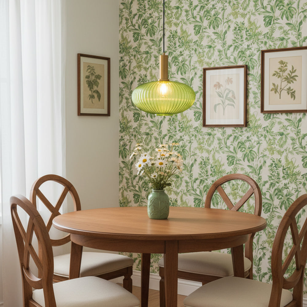 Sagemarro Ribbed Pendant Light