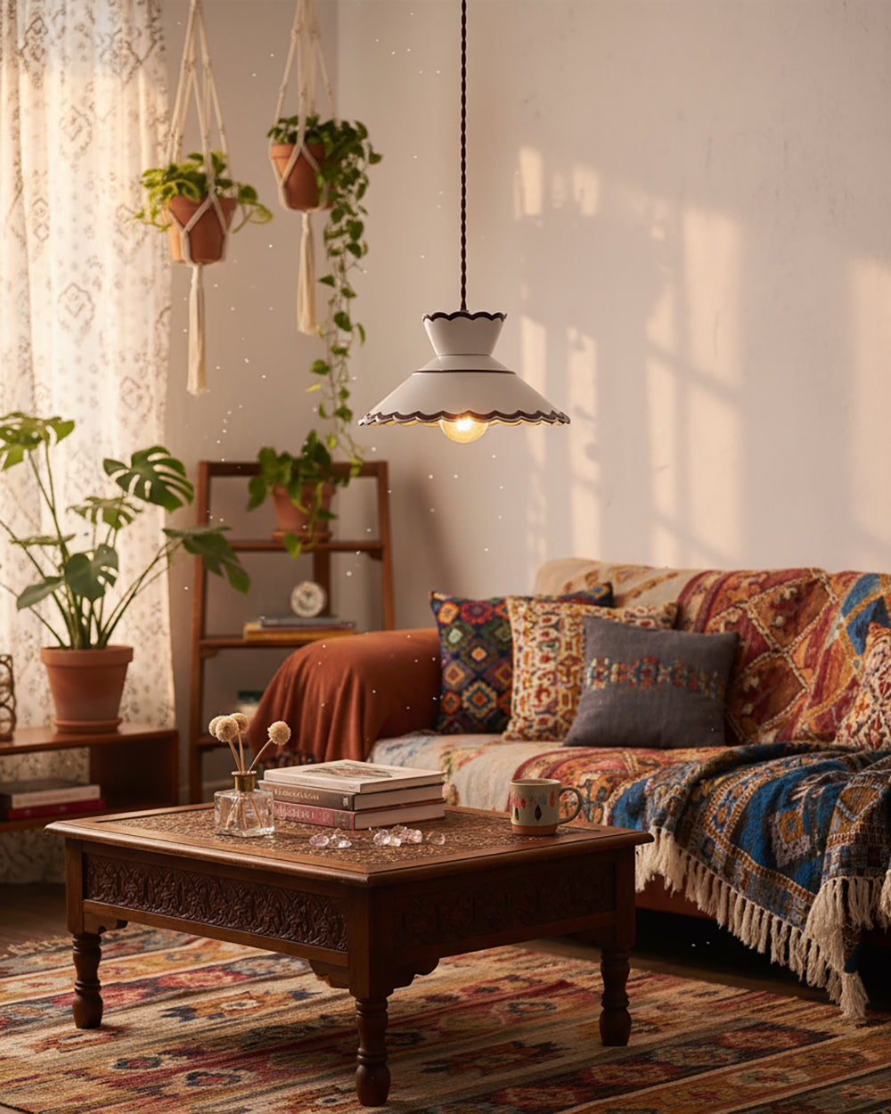 Larkli Vintage Pendant Light