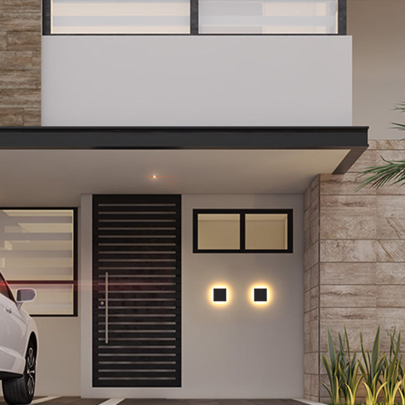 Axanson Outdoor Wall Light