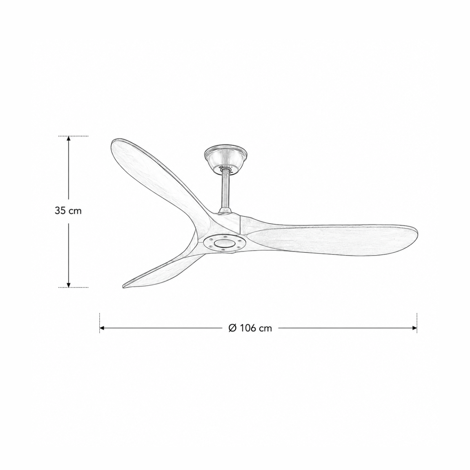 Borezo Ceiling Fan