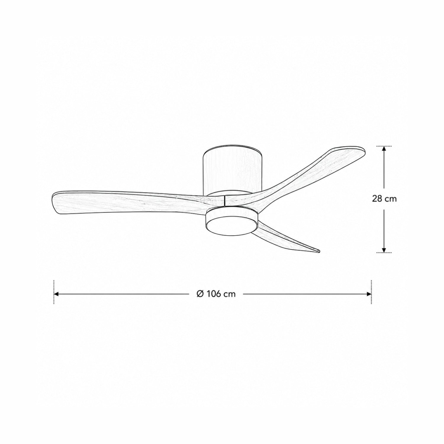 Solissa Ceiling Fan Light