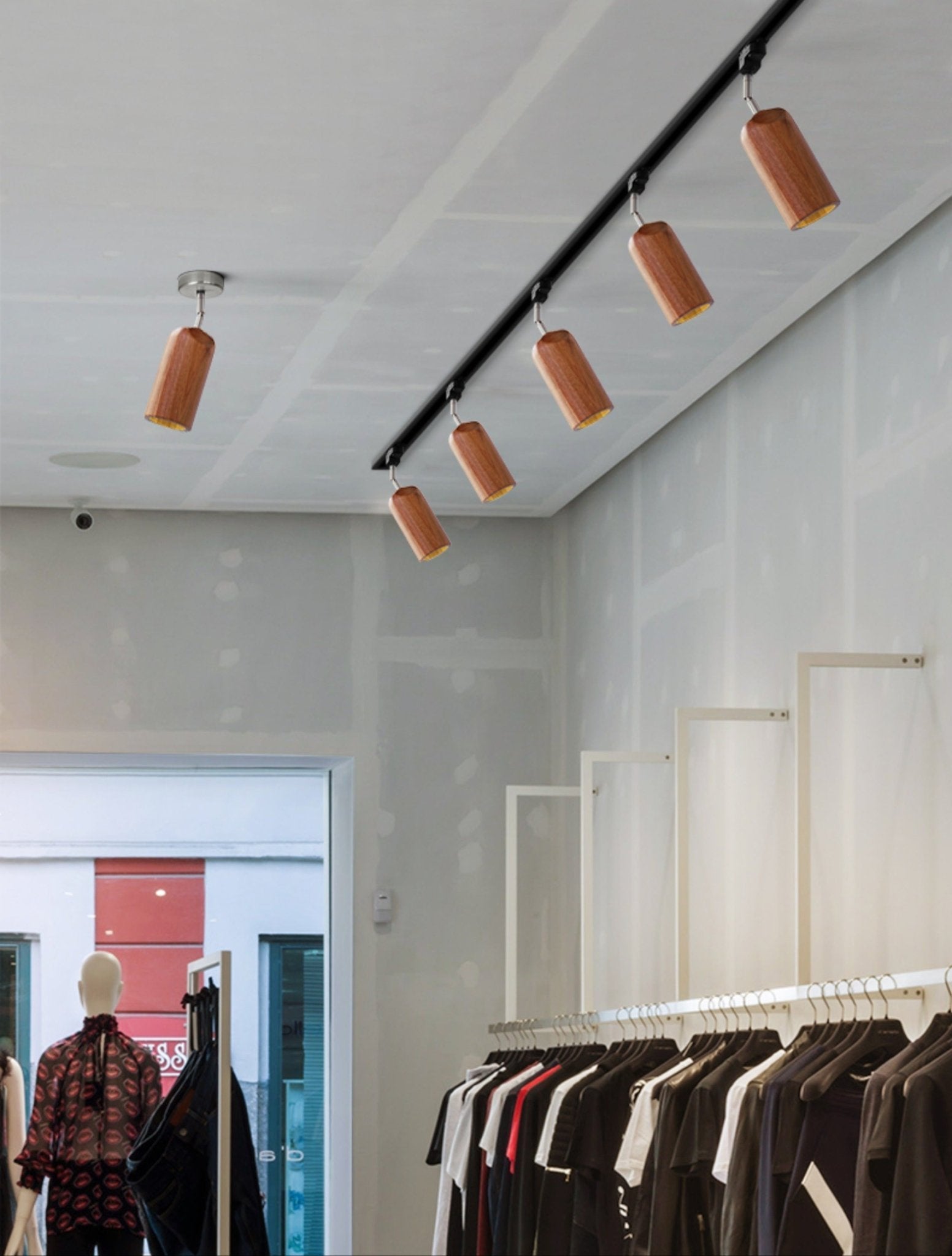 Larkin Track Ceiling Light
