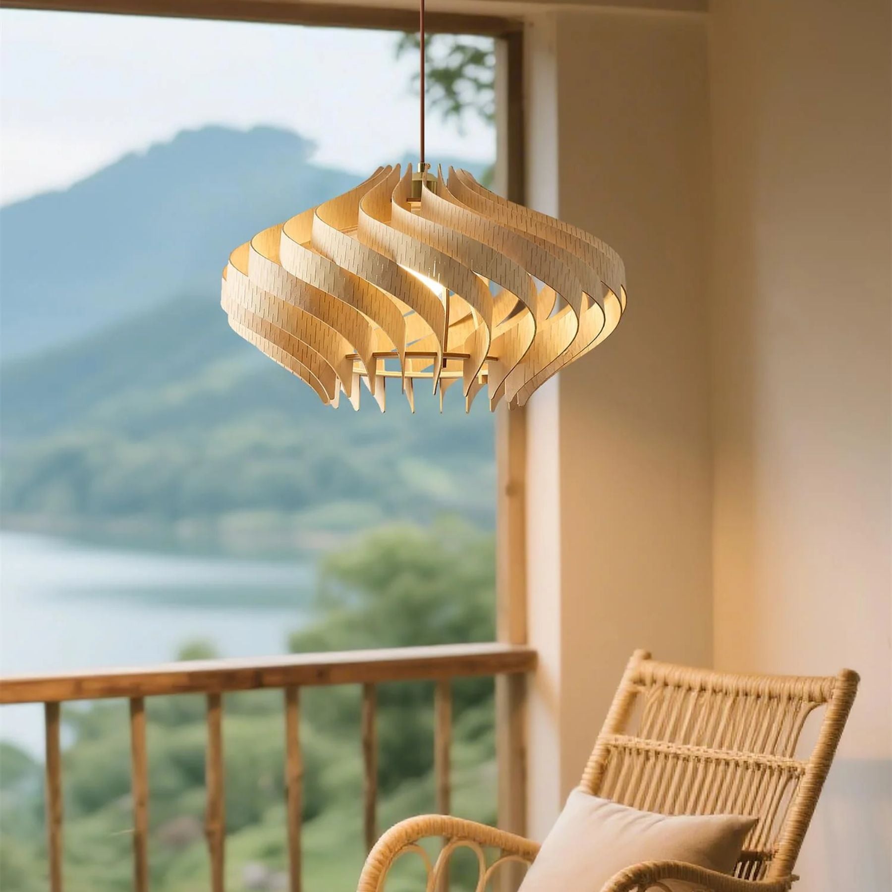 Velosa Japandi Pendant Light