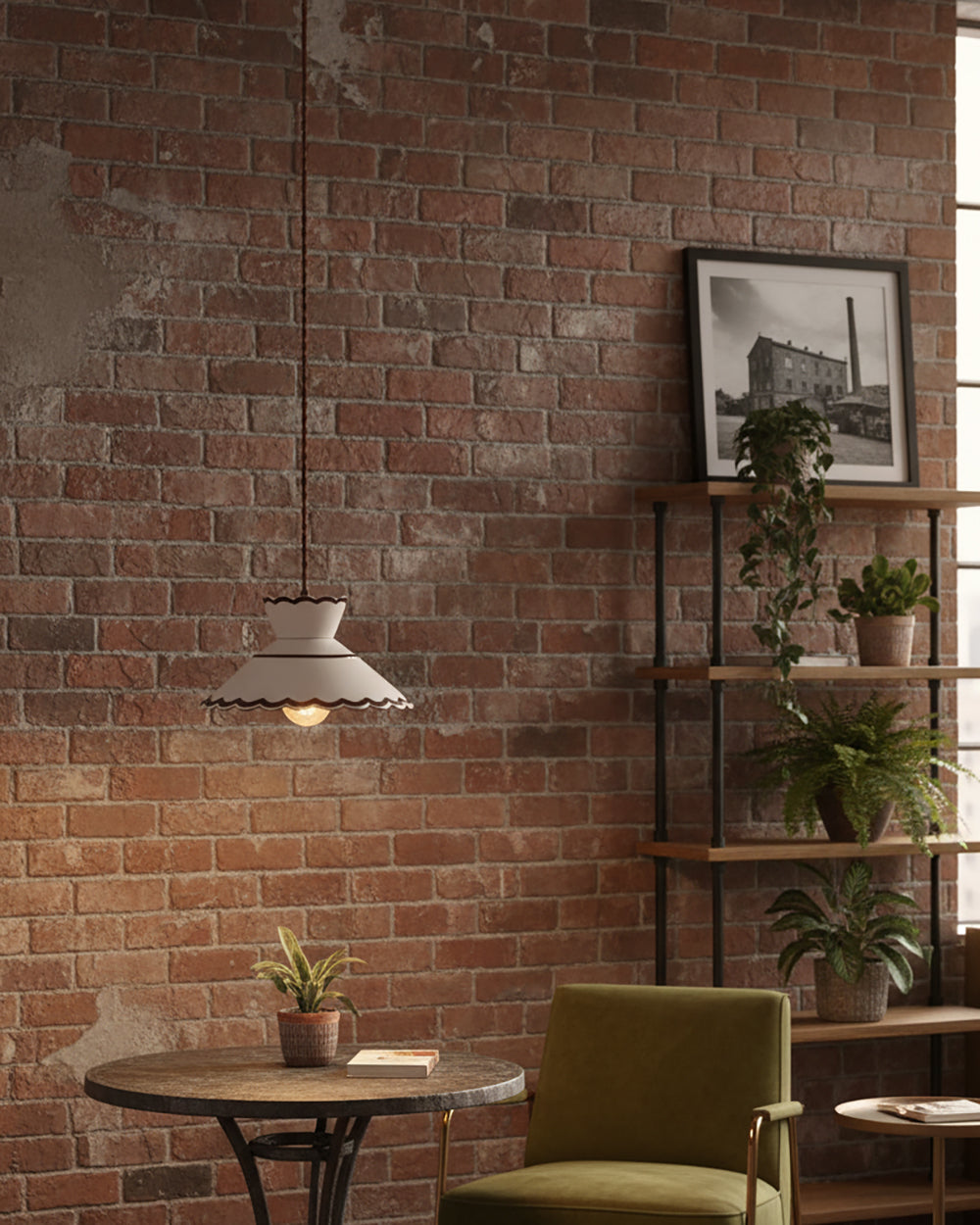 Larkli Vintage Pendant Light