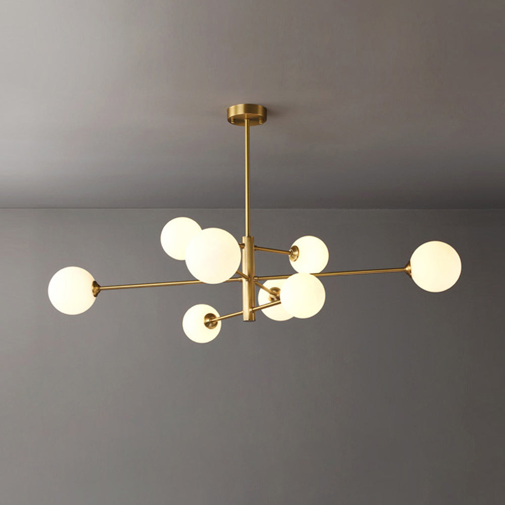 Zelis Globe Chandelier