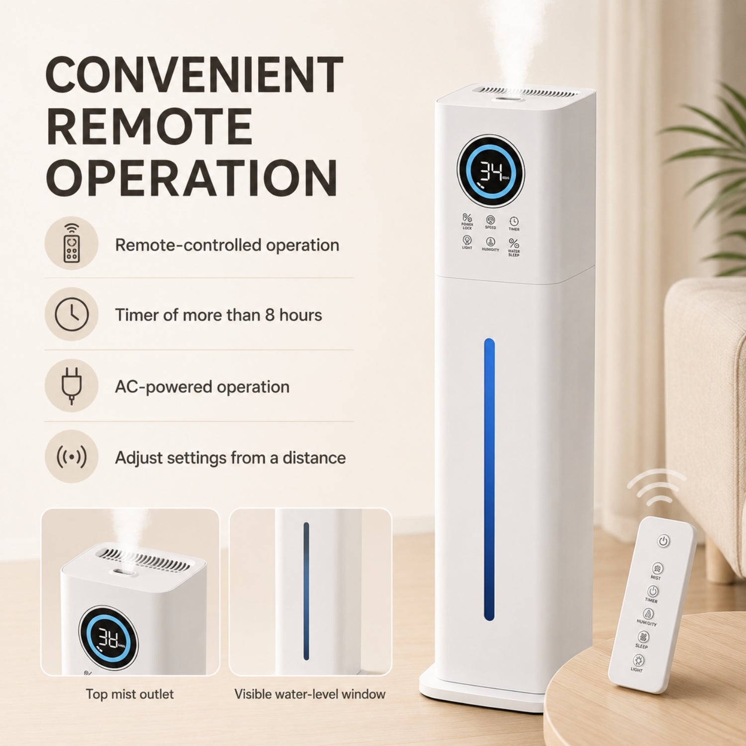 AROA - Column Humidifier