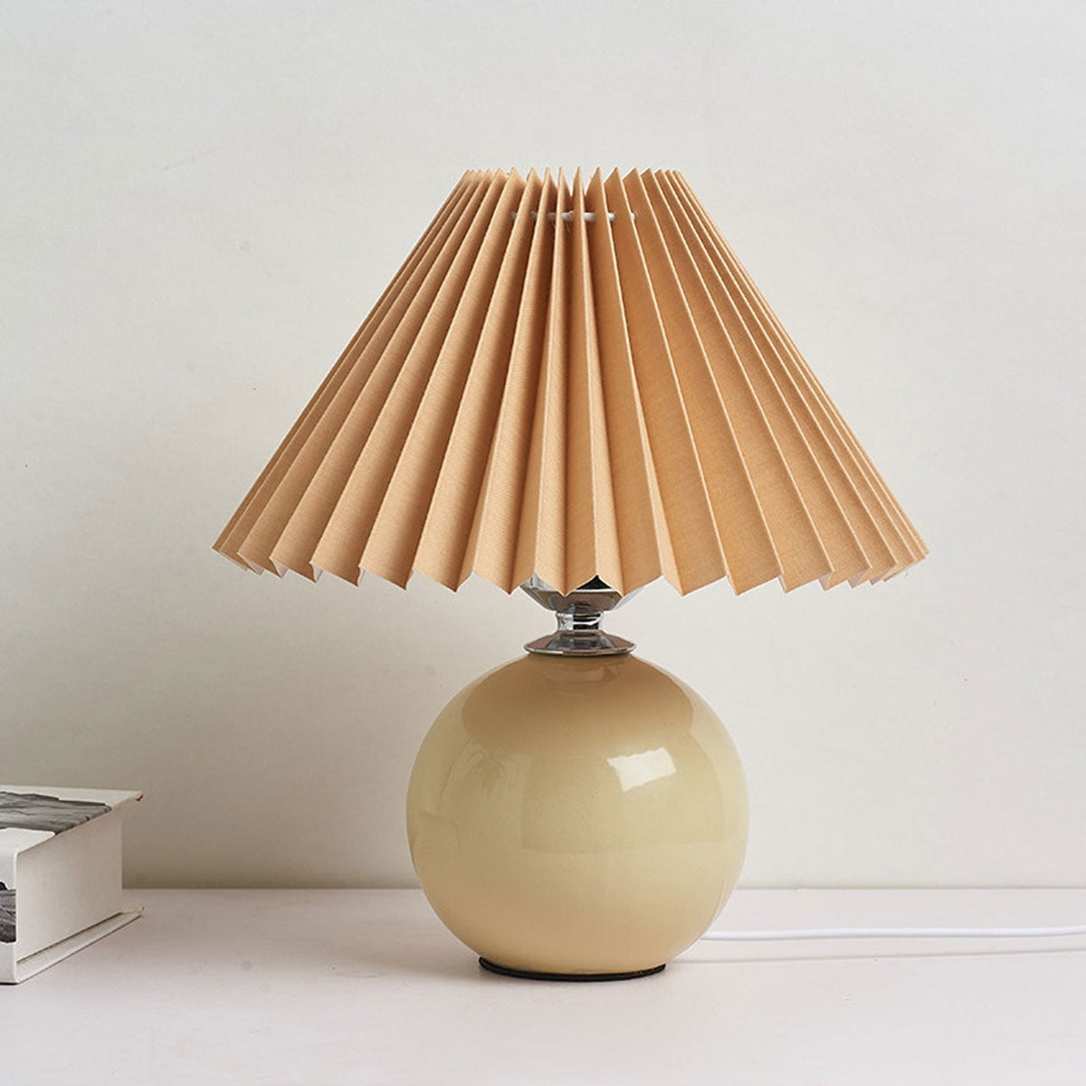 Alina Pleated Table Lamp
