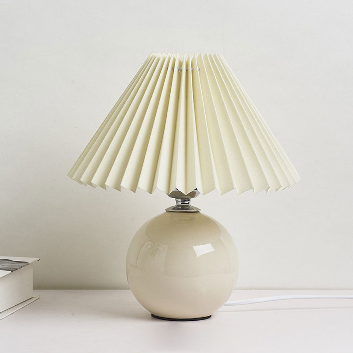 Alina Pleated Table Lamp