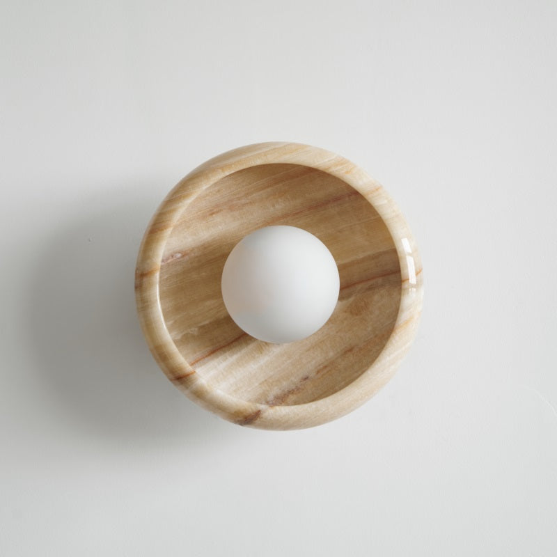 Faro Marble Wall Lamp – detail 7