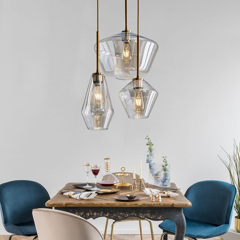 Orenayio Diamond Pendant Light